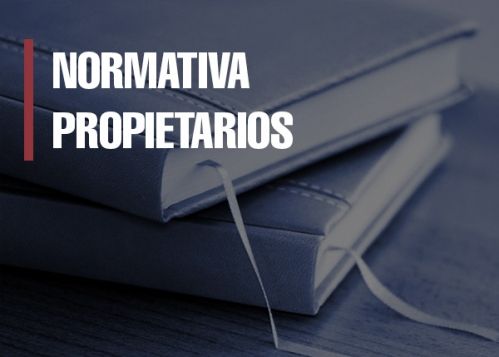 Normativas propietarios